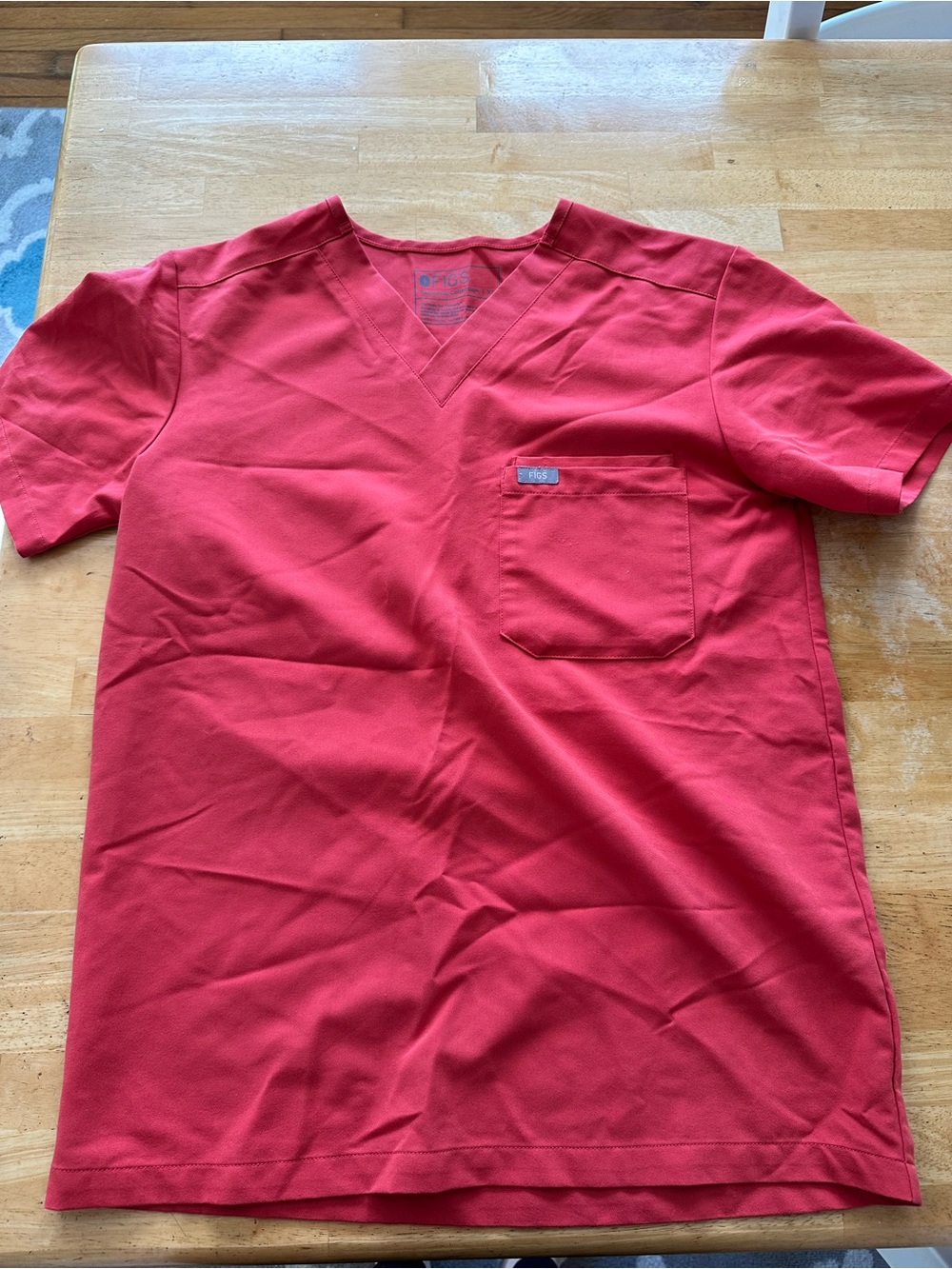 Figs scrub top XS